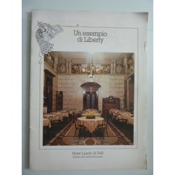 Un esempio di Liberty HOTEL LAURIN DI SALO' Riviera del Garda Bresciano