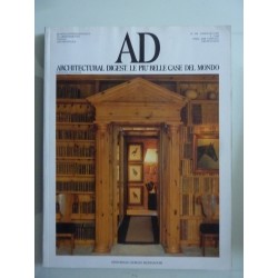 AD ARCHITECTURAL DIGEST Le più belle case del Mondo. Anno XXII  N.° 128 Gennaio 1992