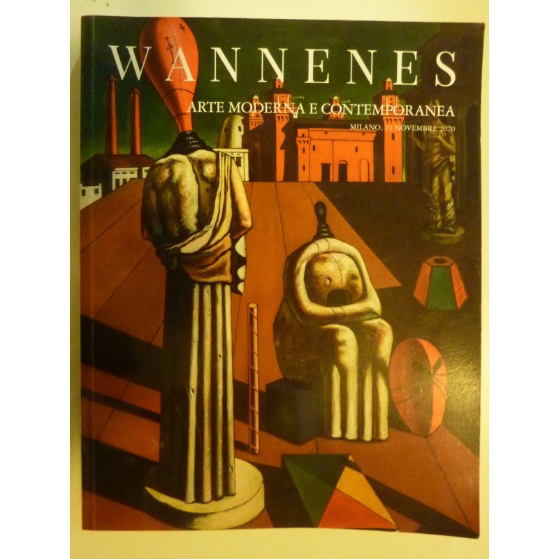 WANNES ARTE MODERNA E CONTEMPORANEA Milano 24 Novembre 2020