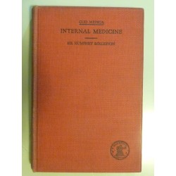 CLIO MEDICA A SERIES OF PRIMERS ON THE HISTORY OF MEDICINE - IV INTERNAL MEDICINE