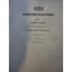CUCINA TEORICO - PRATICA DELLE QUATTRO SETTIMANE Secondo le Stagioni LA VERA CUCINA CASARECCIA IN DIALETTO NAPOLETANO Composta d