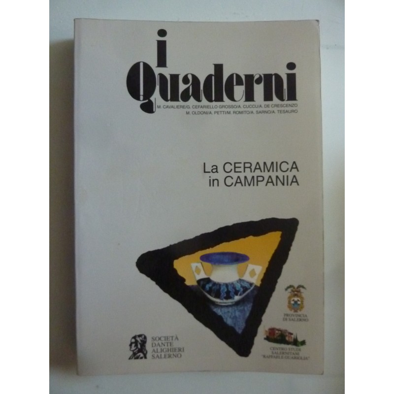 I Quaderni LA CERAMICA IN CAMPANIA