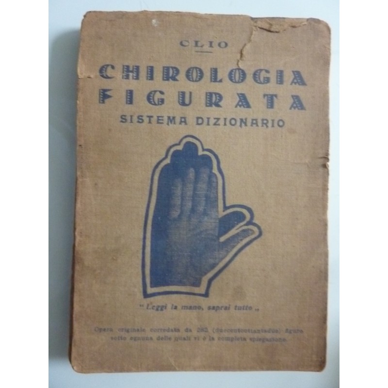 CHIROLOGIA FIGURATA SISTEMA DIZIONARIO