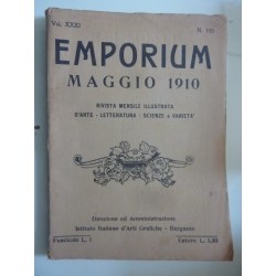 EMPORIUM Vol. XXXI n.° 185 Maggio 1910