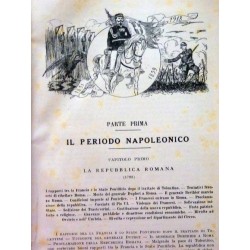 STORIA D'ITALIA  DALLA FONDAZIONE DI ROMA AI GIORNI NOSTRI Volume IV -  IL RISORGIMENTO