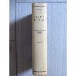 STORIA D'ITALIA DALLA FONDAZIONE DI ROMA AI GIORNI NOSTRI Volume III  - DAL 1300 AL 1800