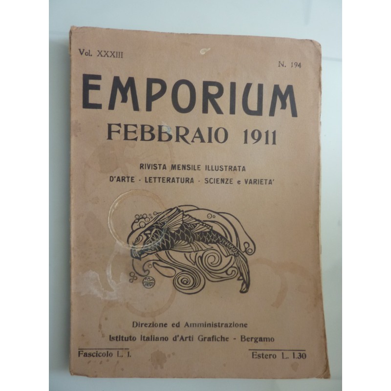 EMPORIUM Vol. XXXIII n. 194 FEBBRAIO 1911