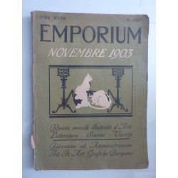 EMPORIUM Vol. XVII N.107 NOVEMBRE1903