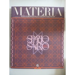 MATERIA 1° Quadrimestre 1991 n. 6 LO SPAZIO SACRO