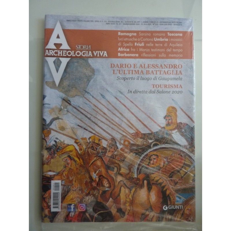 ARCHEOLOGIA VIVA N.° 201 Maggio - Giugno 2020