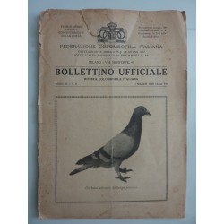 Pubblicazione Mensile - FEDERAZIONE COLOMBOFILA ITALIANA, Eretta in Ente Morale R.D. 18 Giugno 1922 Sotto l'Alto Patronato di Su