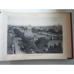 PARIS ET SES ENVIRONS Photogravures de ND. Phot.  PARIS ST. CLOUD, VERSAILLES ET TRIANON