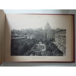 PARIS ET SES ENVIRONS Photogravures de ND. Phot.  PARIS ST. CLOUD, VERSAILLES ET TRIANON