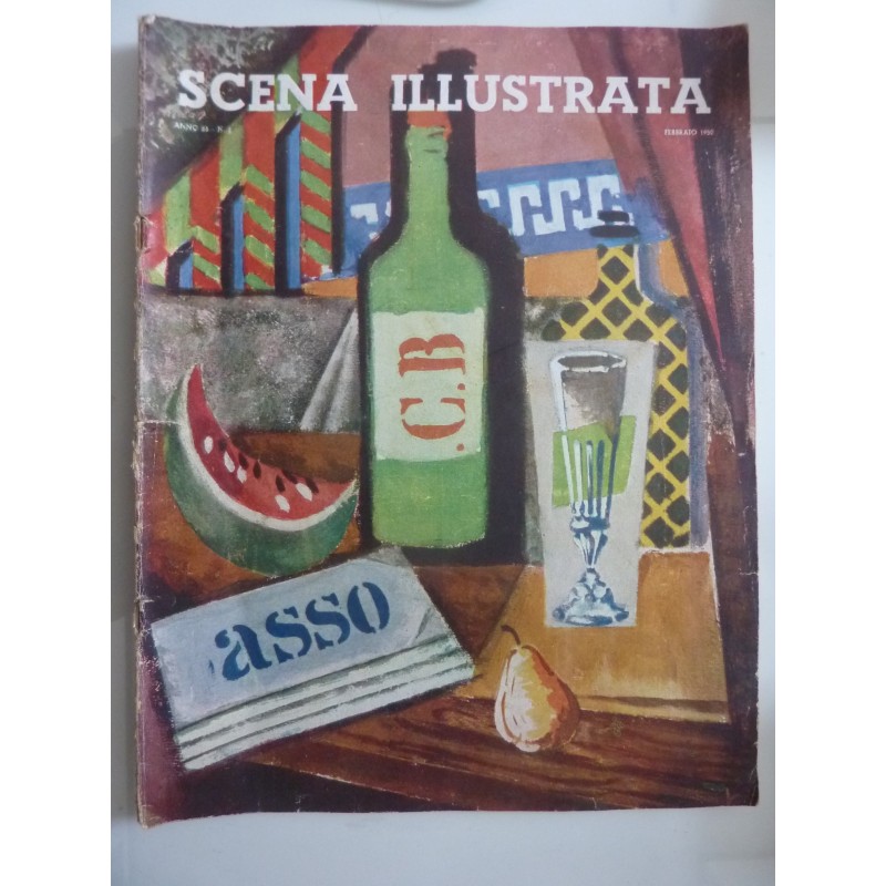 LA SCENA ILLUSTRATA Anno 65 n.° 2 Febbraio 1950