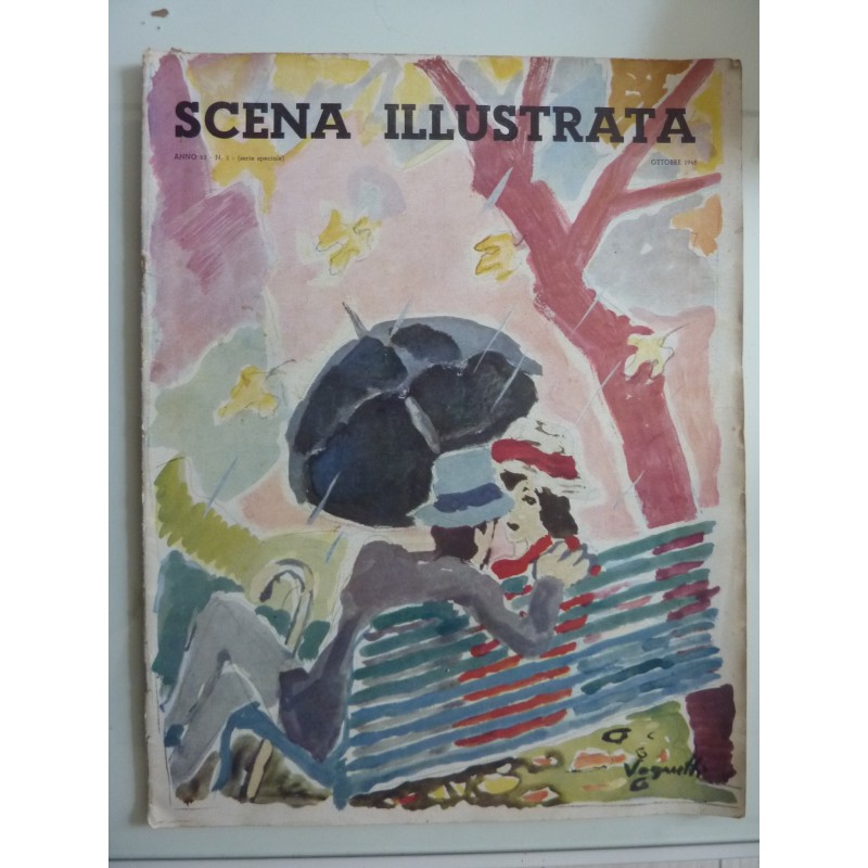 LA SCENA ILLUSTRATA Anno 63 n.° 1 Serie speciale Ottobre 1948