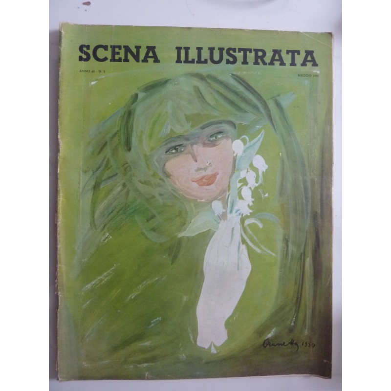 LA SCENA ILLUSTRATA Anno 65 n.° 5  Maggio 1950