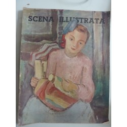 LA SCENA ILLUSTRATA Anno 65 n.° 9 Luglio Settembre 1950