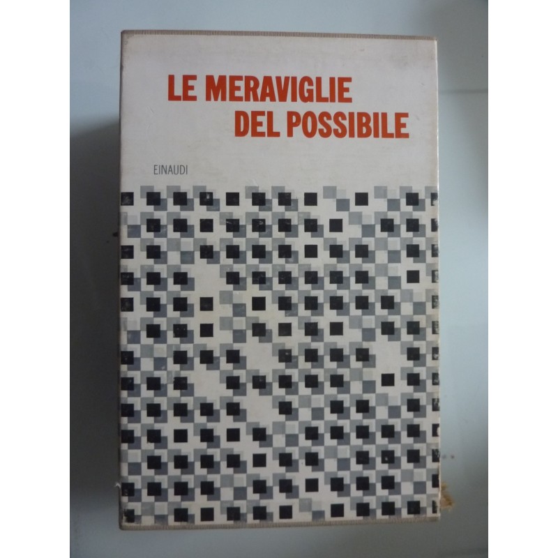 LE MERAVIGLIE DEL POSSIBILE - IL SECONDO LIBRO DELLA FANTASCIENZA