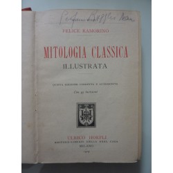 MITOLOGIA CLASSICA ILLUSTRATA  Quinta Edizione Coretta e Accresciuta. Con 95 incisioni