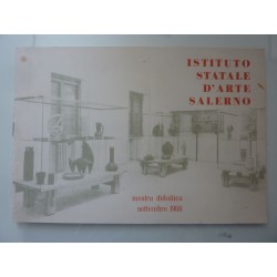 "ISTITUTO STATALE D'ARTE SALERNO Mostra didattica settembre 1968