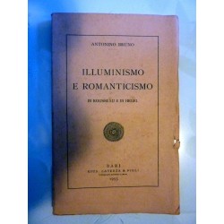 ILLUMINISMO E ROMANTICISMO IN ROSSEAU E IN HEGEL