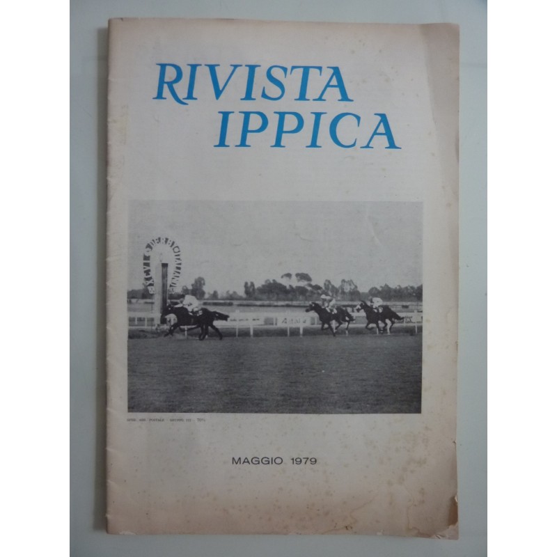 RIVISTA IPPICA MAGGIO 1979