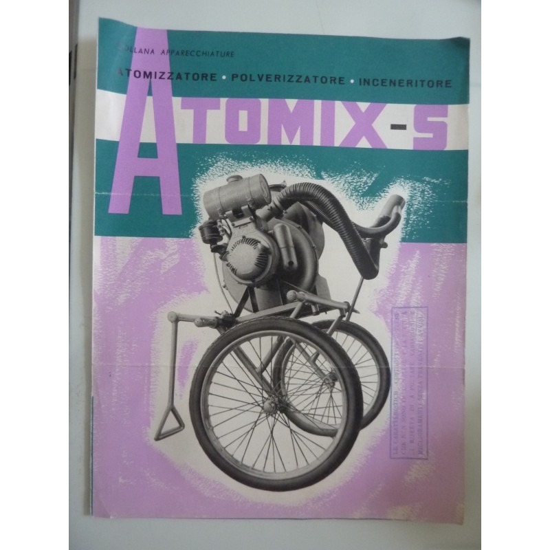 ATOMIZZATORE - POLVERIZZATORE ATOMIX  - S