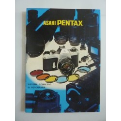 ASAHAI PENTAX SISTEMA COMPLETO DI FOTOGRAFIA