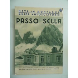 NEVE IN MONTAGNA 12 Guide Autosciatorie PASSO SELLA