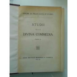 STUDII SULLA DIVINA COMMEDIA Parte I - II