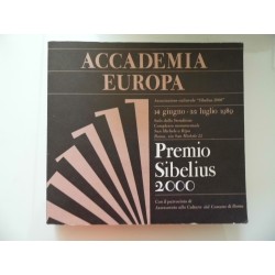 ACCADEMIA EUROPA Premio Sibelius 2000