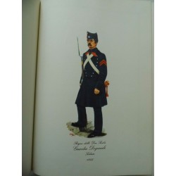 Duecento anni di uniformi della Guardia di Finanza 1774 - 1974