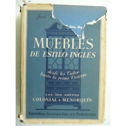 Muebles de estilo inglés y su influencia en el exterior. Desde los Tudor hasta la Reina Victoria