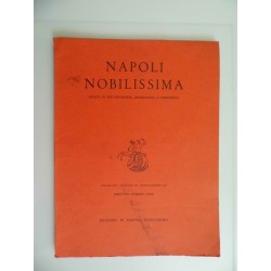 "NAPOLI NOBILISSIMA Volume XVIII Fascicolo III Maggio - Giugno 1978