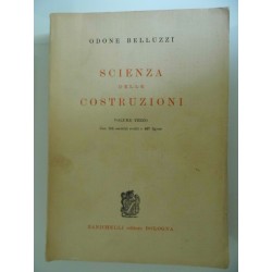 SCIENZA DELLE COSTRUZIONI Volume Terzo