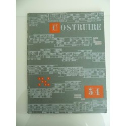 COSTRUIRE Rivista di Architettura Settembre - Ottobre 1969 n.° 54