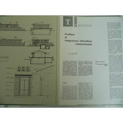 COSTRUIRE Rivista di Architettura Settembre - Ottobre 1969 n.° 54