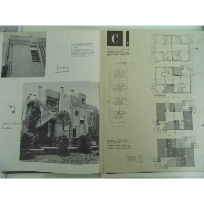 COSTRUIRE Rivista di Architettura e Tecnica Gennaio - Febbraio 1969 N.° 50