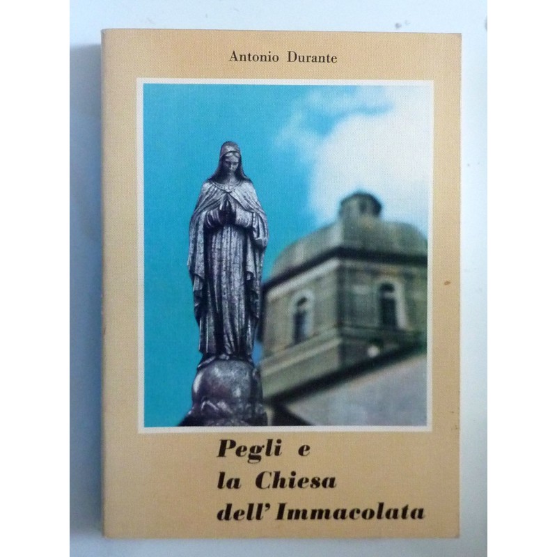 PEGLI E LA CHIESA DELL'IMMACOLATA