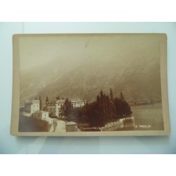 Fotografia all'Albumina "LE PRESE PONTRESINA ENGANDIN"