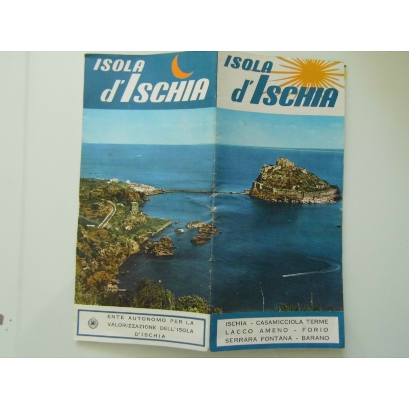 Isola d'Ischia  ISCHIA - CASAMICCIOLA TERME - LACCO AMENO - FORIO - SERRARA FONTANA - BARANO