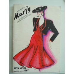 Creazioni MARFY STUDIO STILISTICO CARTAMODELLI D'ALTA MODA  PRIMAVERA - ESTATE 1987