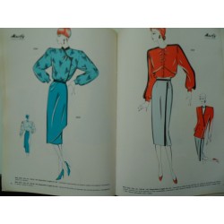 Creazioni MARFY STUDIO STILISTICO CARTAMODELLI D'ALTA MODA  PRIMAVERA - ESTATE 1987