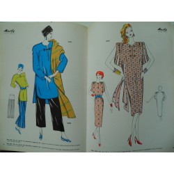 Creazioni MARFY STUDIO STILISTICO CARTAMODELLI D'ALTA MODA  PRIMAVERA - ESTATE 1987