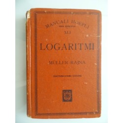 Manuali Hoepli TAVOLE DI LOGARITMI CON CINQUE DECIMALI Quattordicesima Edizione