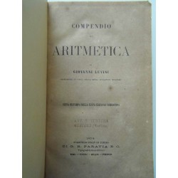 COMPENDIO DI ARITMETICA