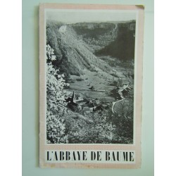 L'ABBAYE DE BAUME