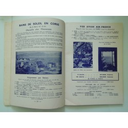 AGENCE LUBLIN VOYAGES EXCURSIONS EDITION 1952