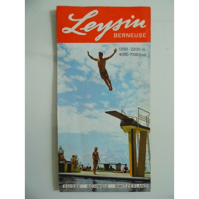LEYSIN BERNEUSE SUISSE SCHWEIZ SWITZERLAND