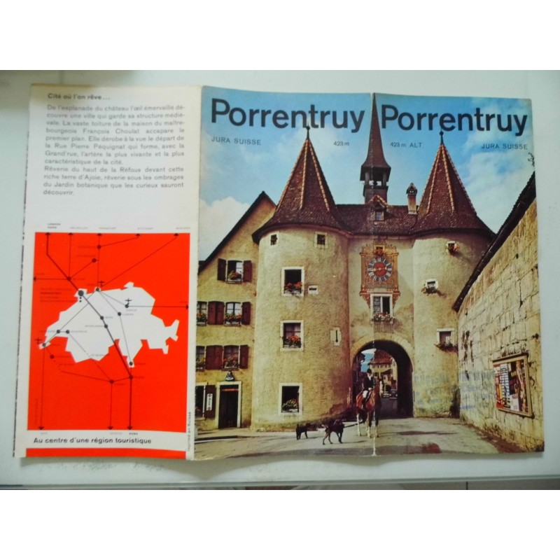 PORRENTRUY JURA SUISSE